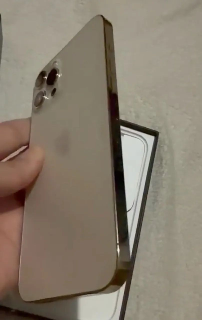 Celular iPhone 12 Pro Max 157 giga  - Foto 2