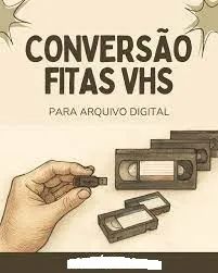 Conversão Fitas VHS para Arquivo Digital Mp4 (Pen Drive) - Foto 2