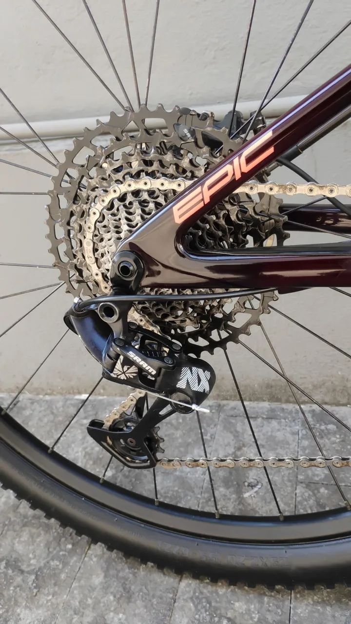Bicicleta Specialized Epic Comp Carbon tam S  - Foto 3