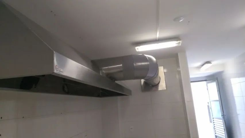 Coifa em inox sob medida para sua cozinha - Foto 5