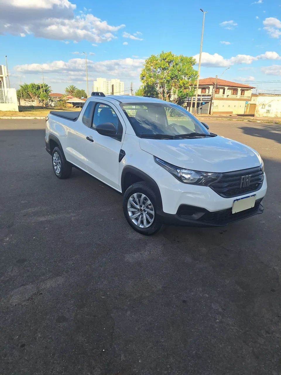 Fiat Strada Endurance 1.4 Flex 8V CS Plus 2023 - Foto 3