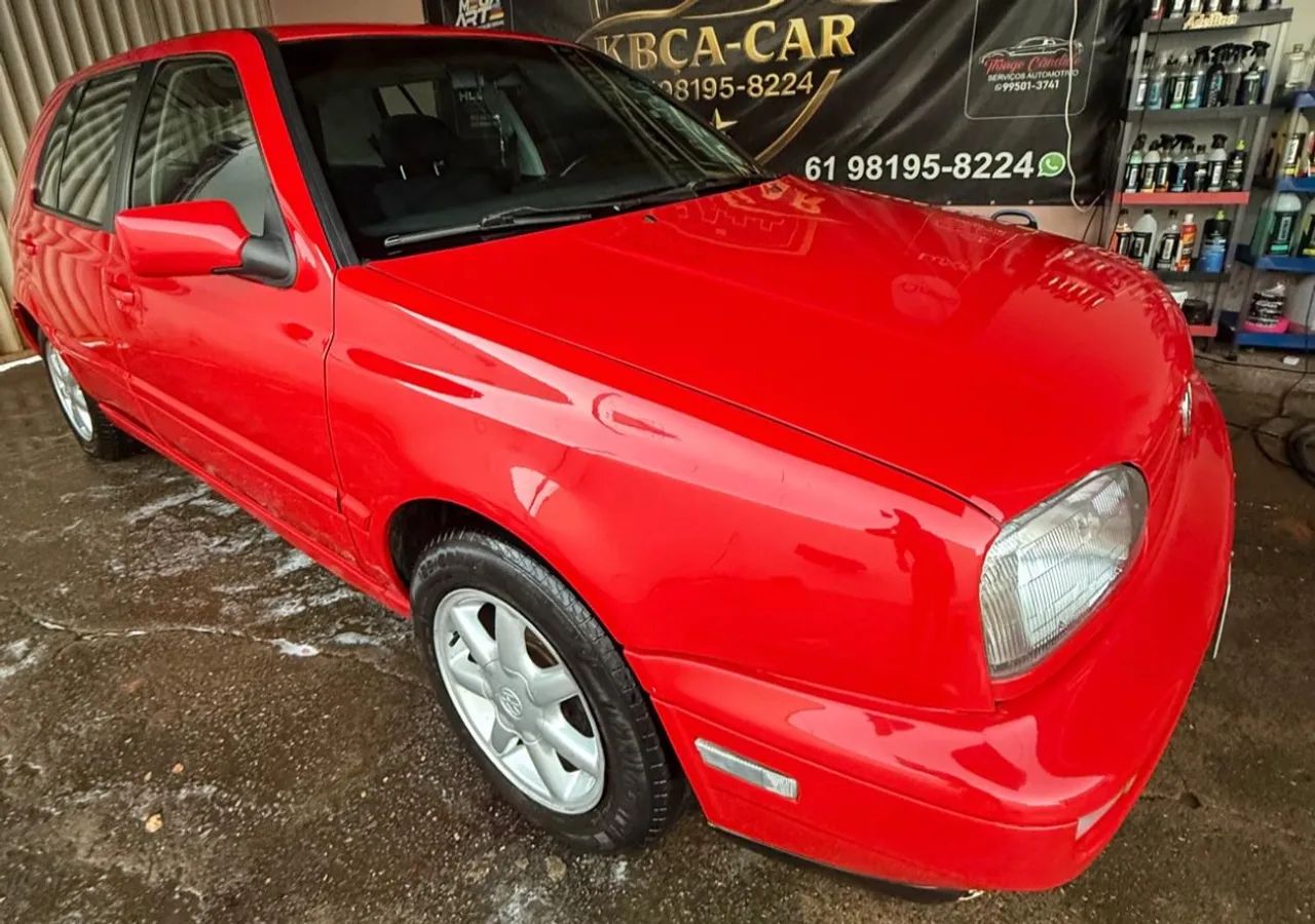 Volkswagen Golf GL 1.8/ 2.0i 4P 1998