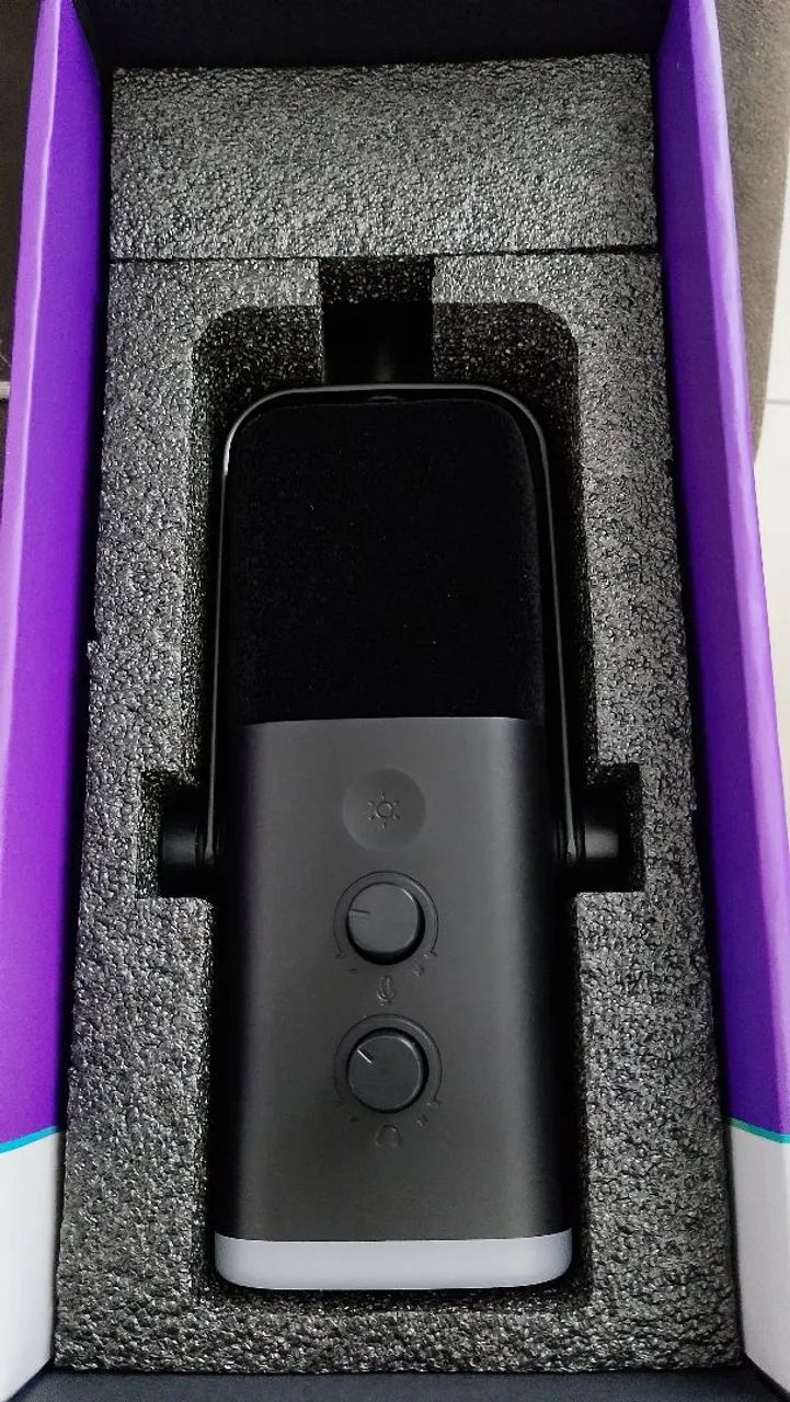 Microfone Ampligame Fifine AM8 (NOVO) - Foto 2