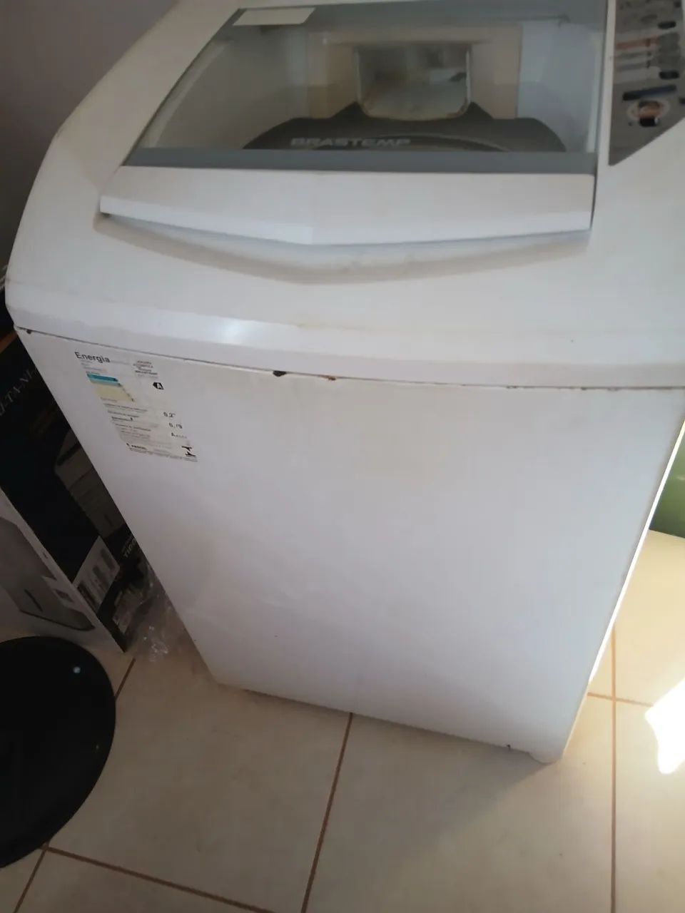 Vendo máquina de lavar e troco