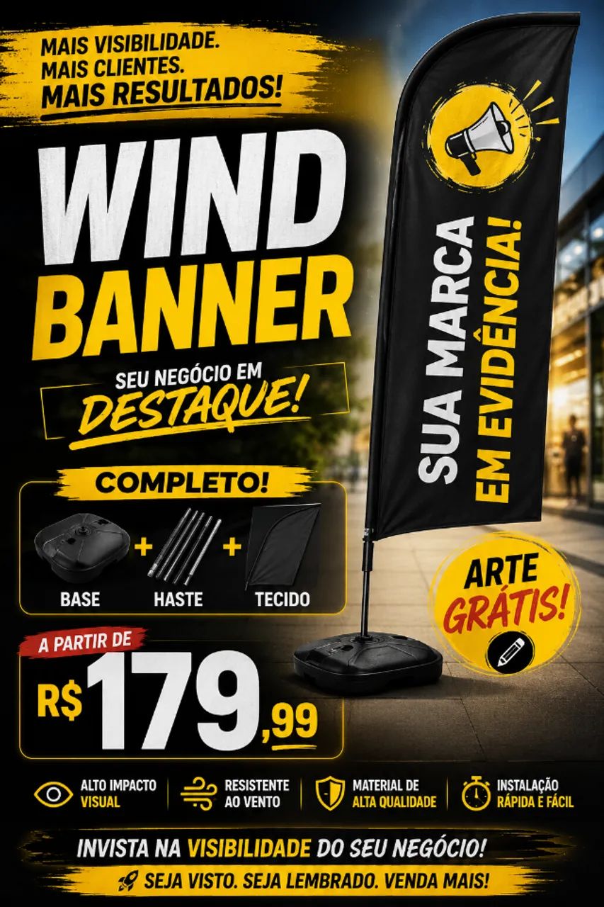 WIND BANNER