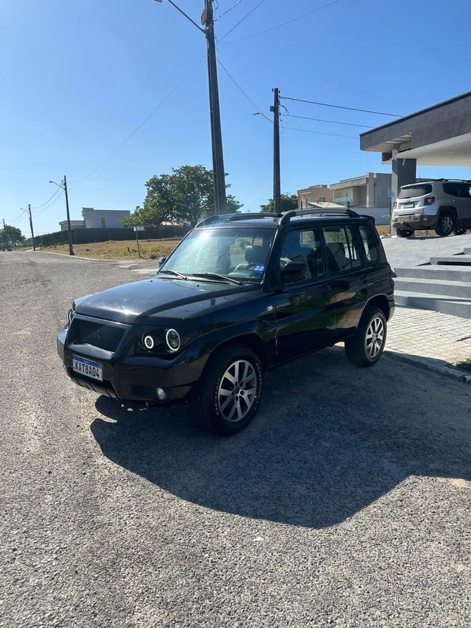 Mitsubishi Pajero TR4 2.0/ 2.0 Flex 16V 4X4 Aut. 2007 2007