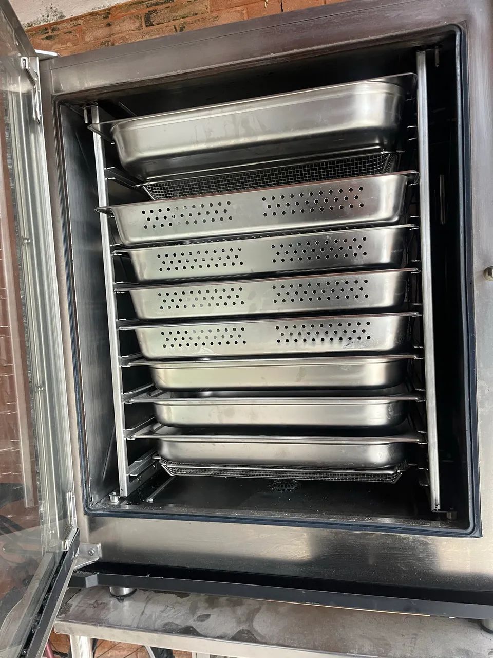 Forno industrial combinado  - Foto 2