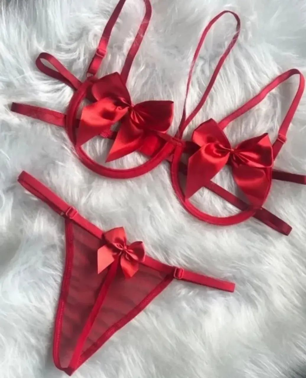 Conj Lingerie laço  - Foto 2