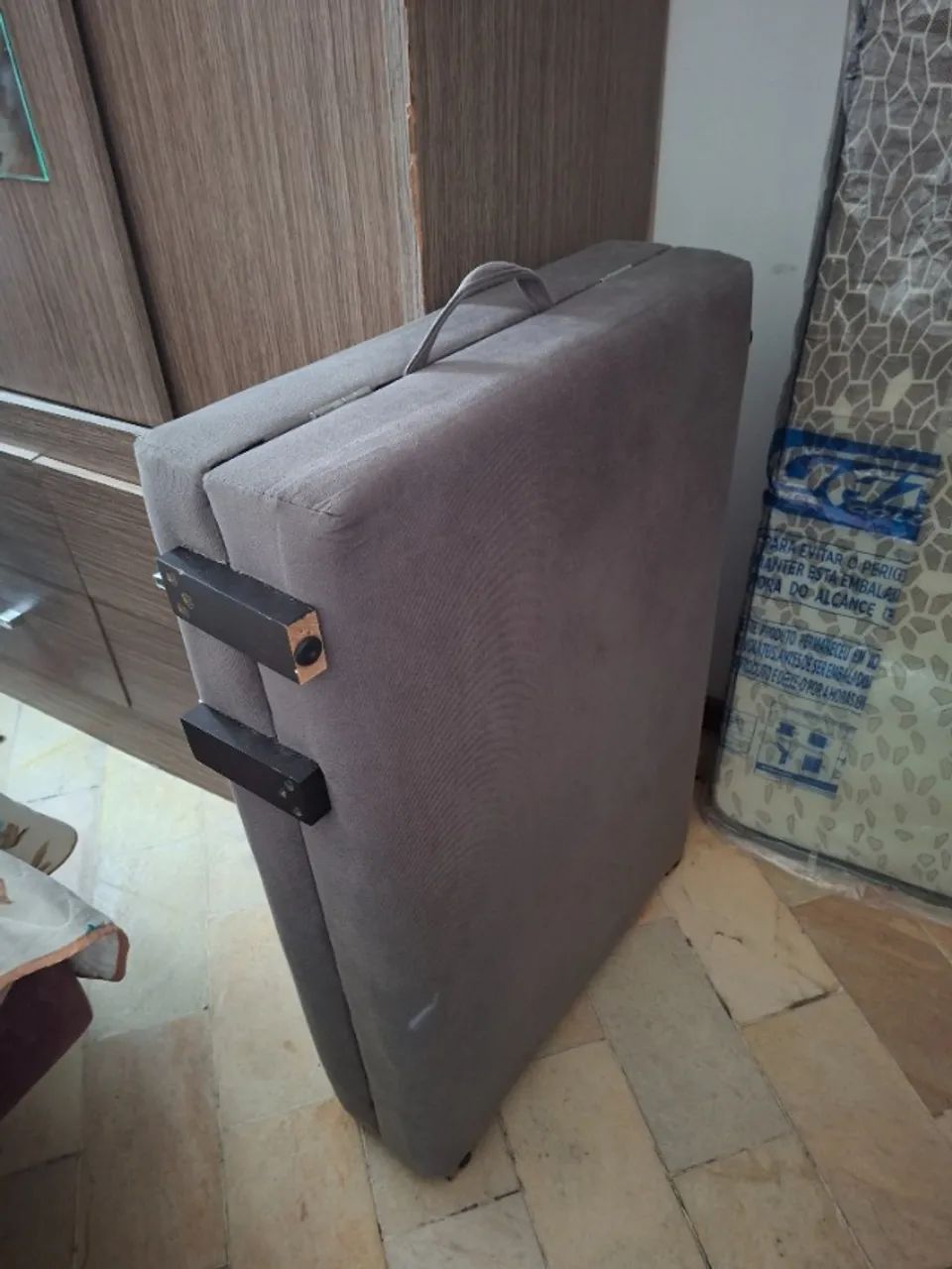 Cama de Solteiro Portátil  - Foto 3