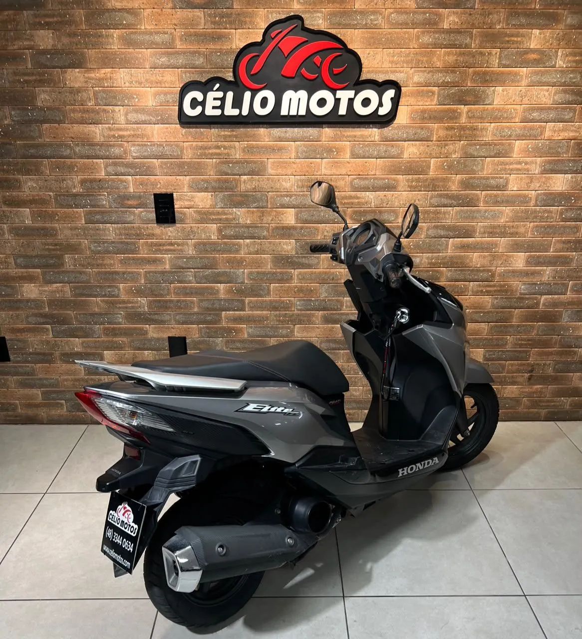ELITE 125 125 PRATA 2023/2024 - Foto 3