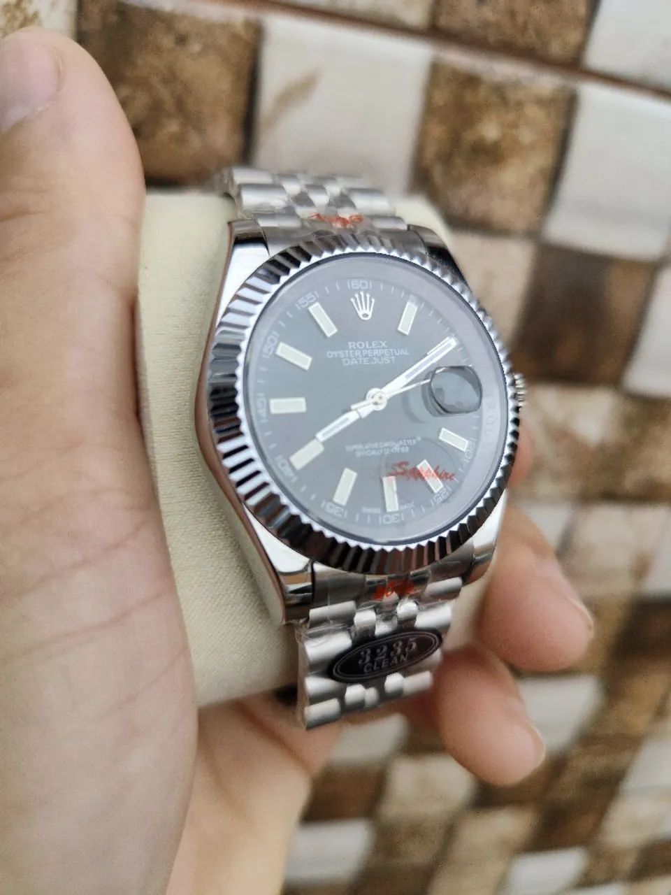 Rolex Premium AAA+  (Aço 904L / SAFIRA) - Foto 2