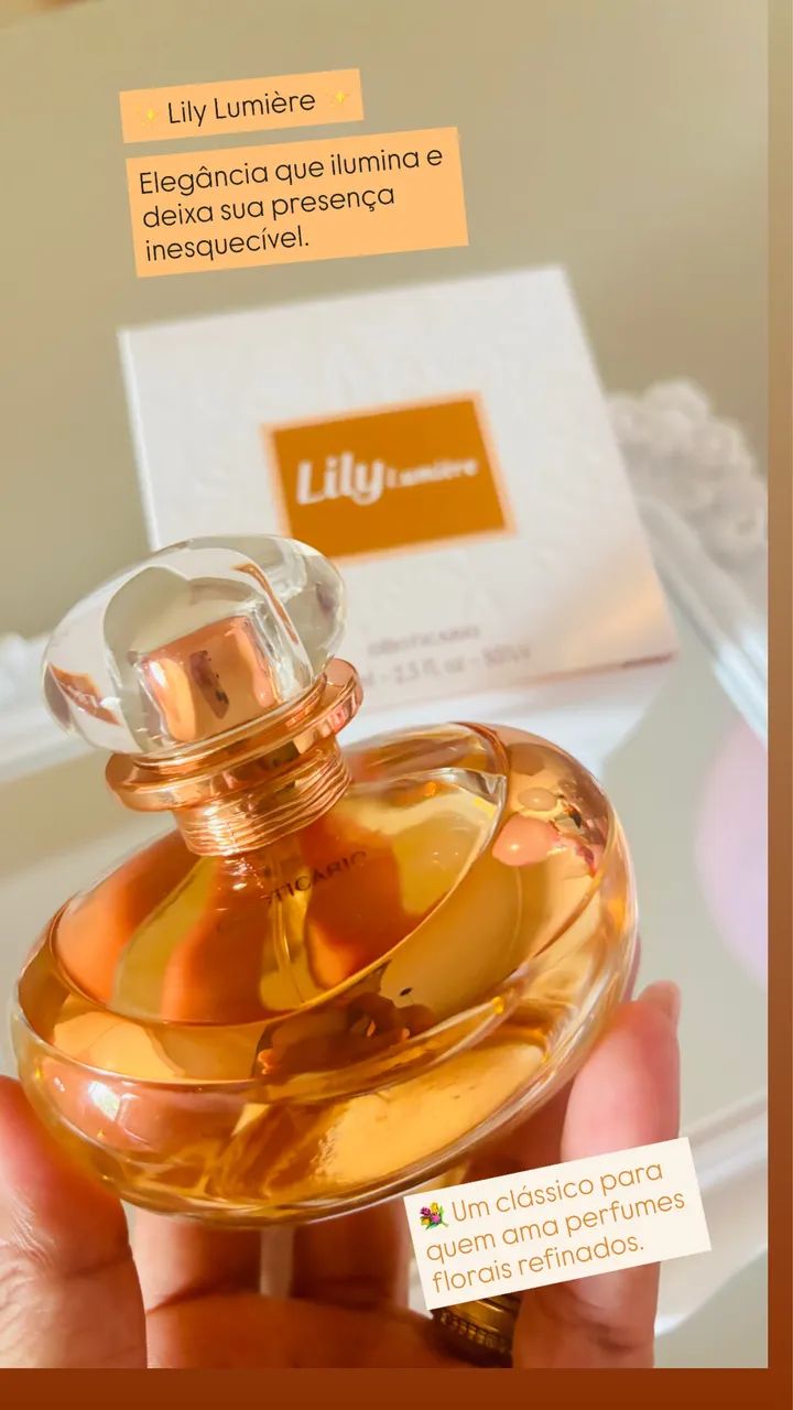 Parfum lily 
