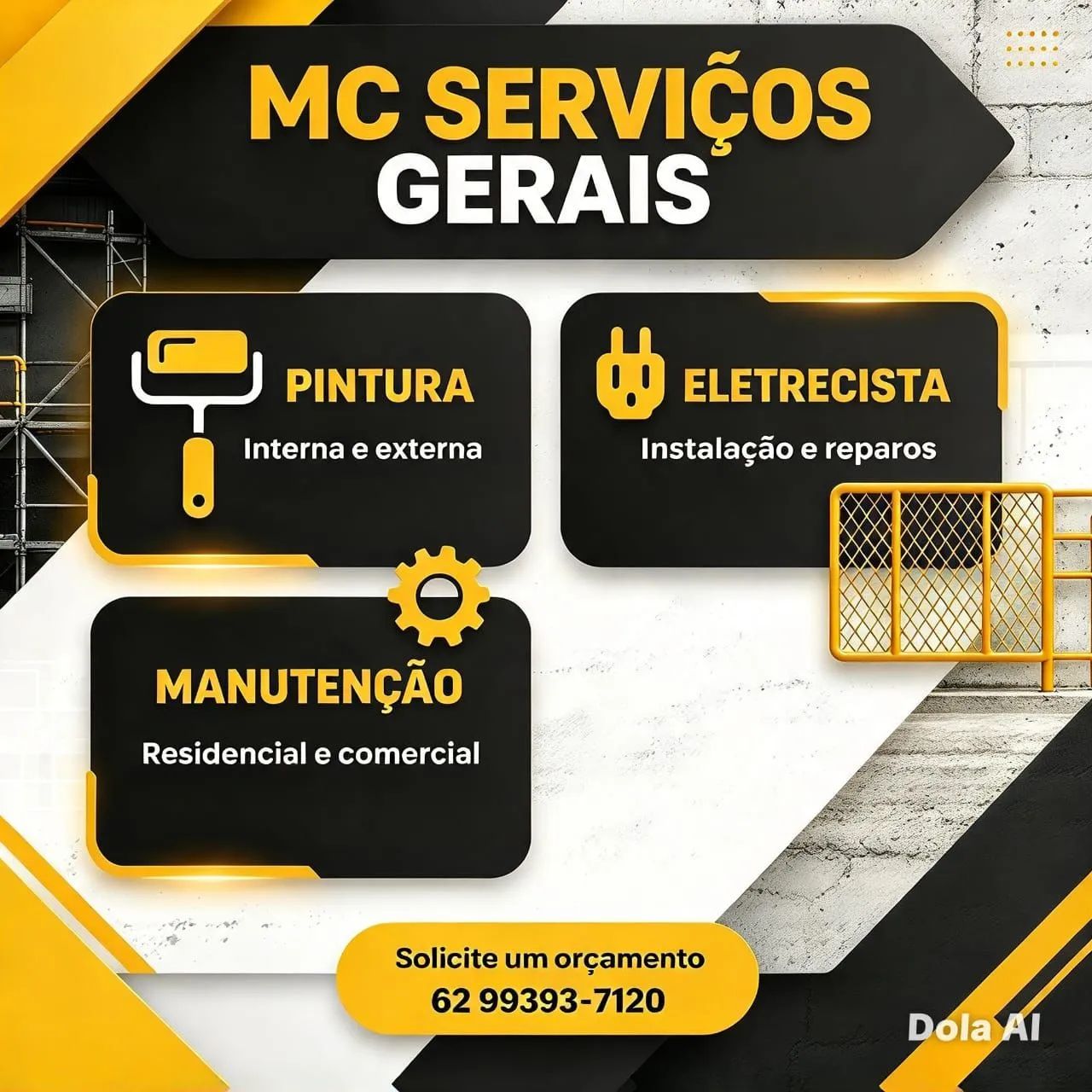 Serviços gerais 