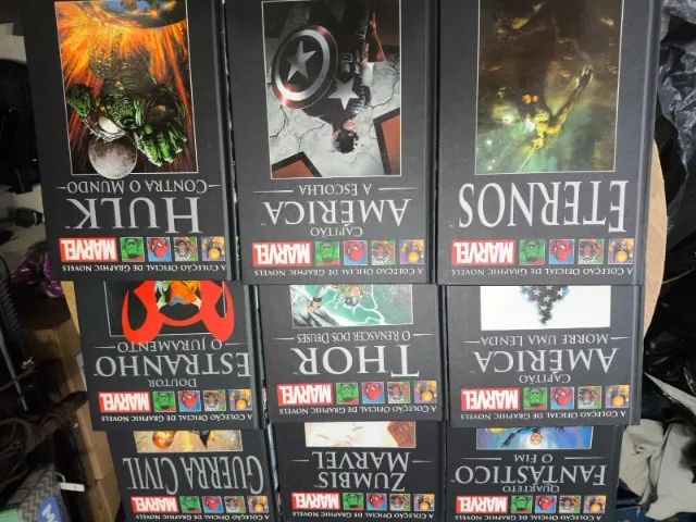 LOTE Marvel Graphic Novels  - Foto 3