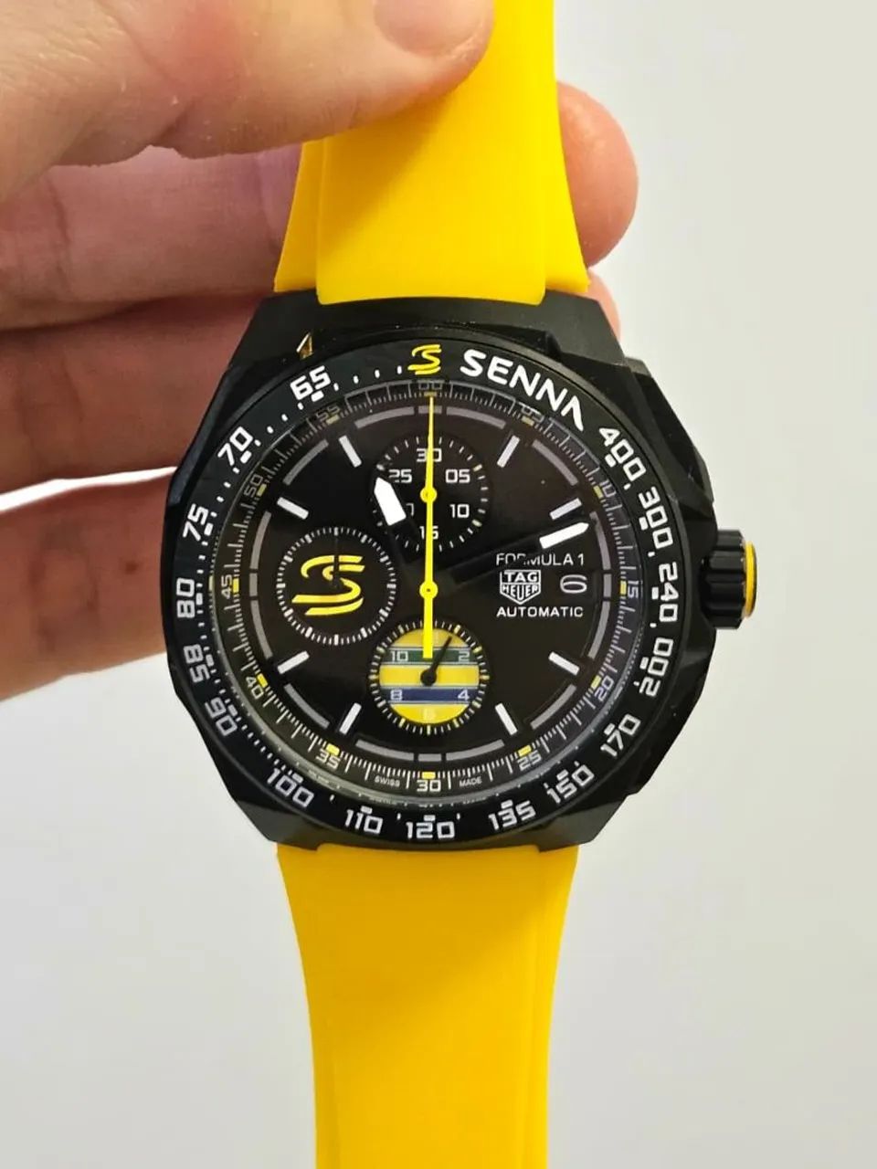 Relógio Tag Heuer Ayrton Senna 