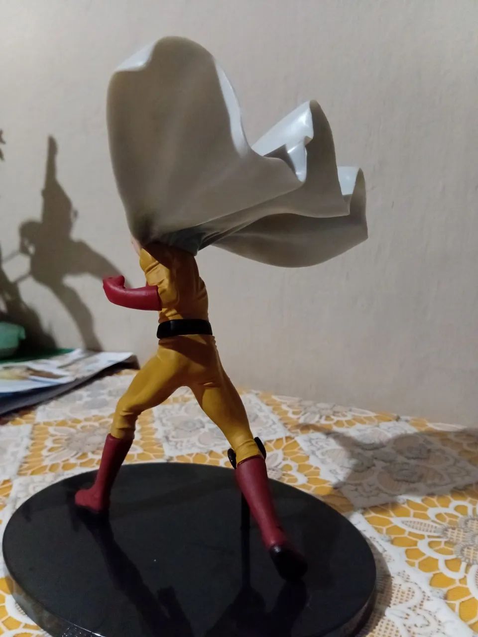 Action Figure Saitama - One Punch Man (Pose Soco Sério) - Foto 5