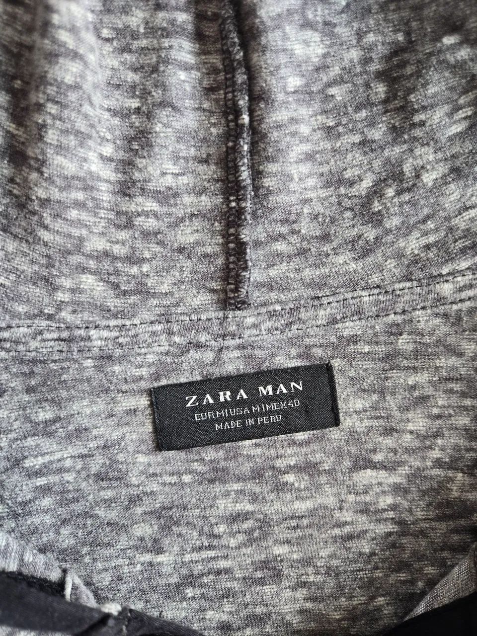 Camiseta Manga Longa Zara M - Foto 4