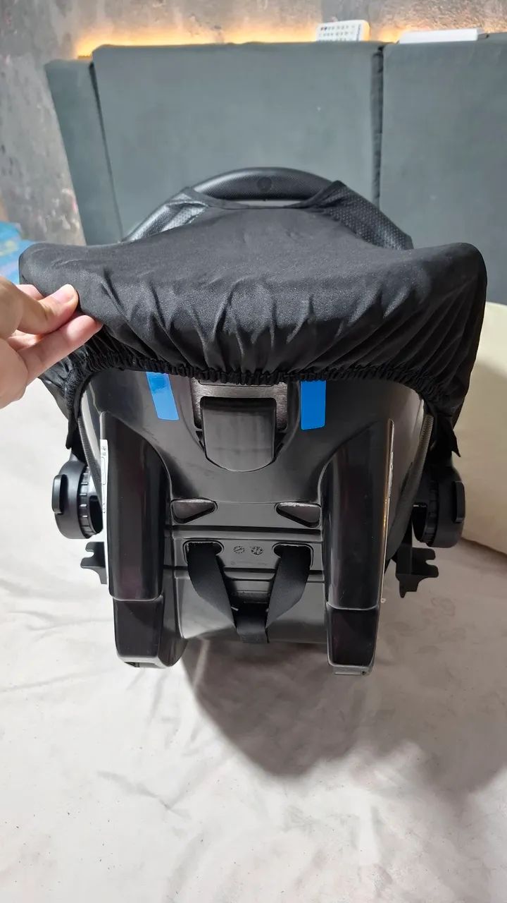 Bebê conforto + Base - Foto 3