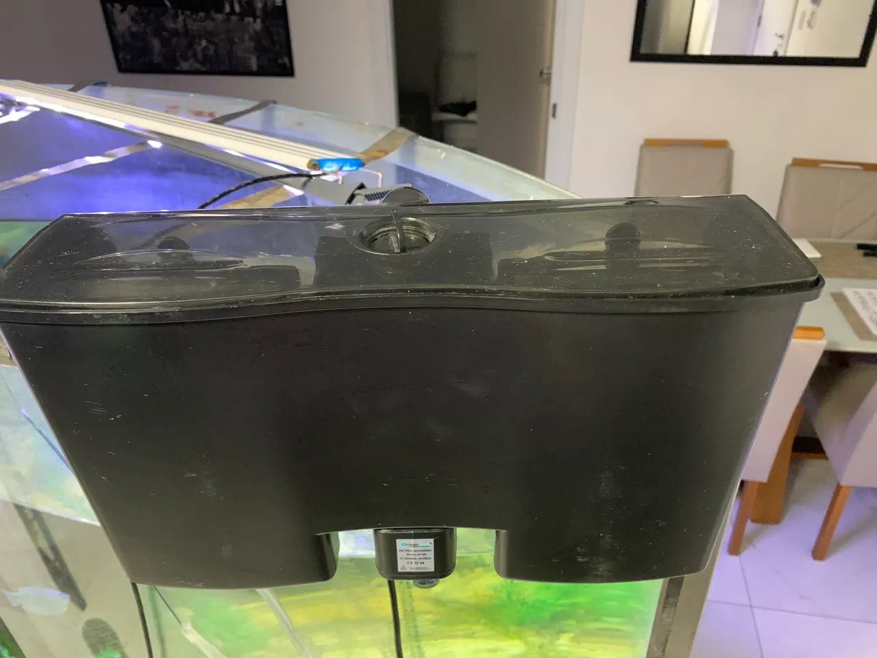 Filtro externo para aquário ocean tech 900l/h - Foto 2