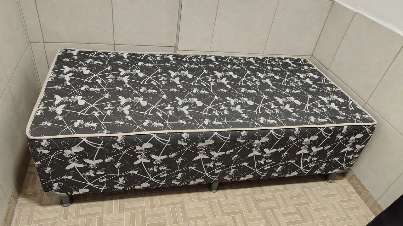 Cama box com colchão aclopado - Foto 2