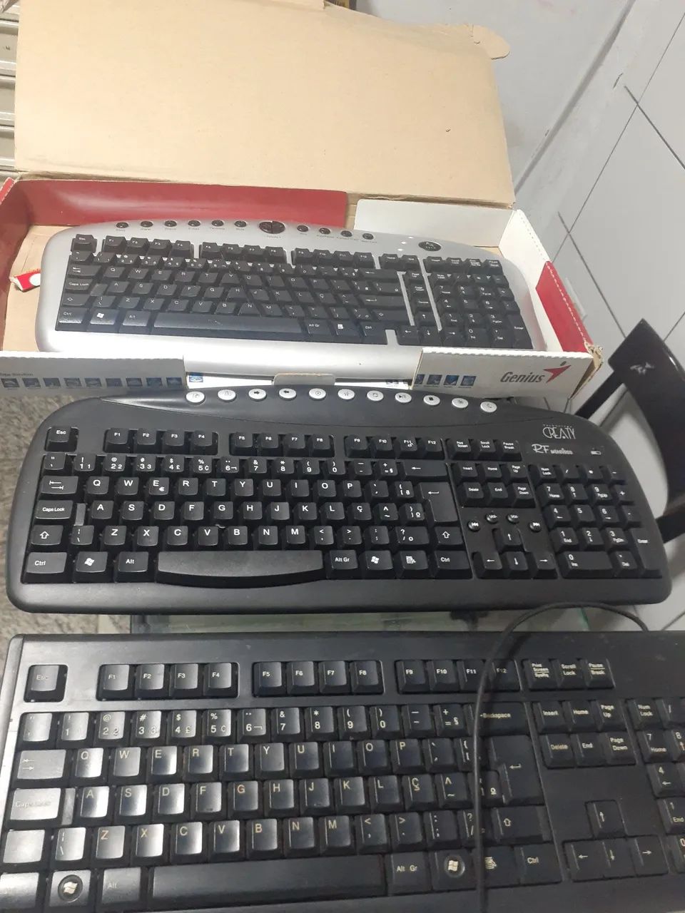 3 teclados zero 