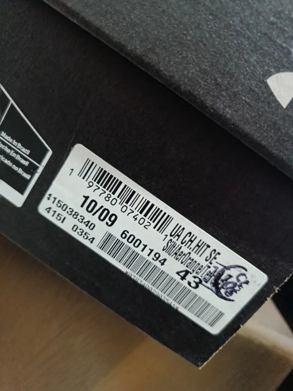 Tênis Under Armour Charged Hit SE - Foto 5