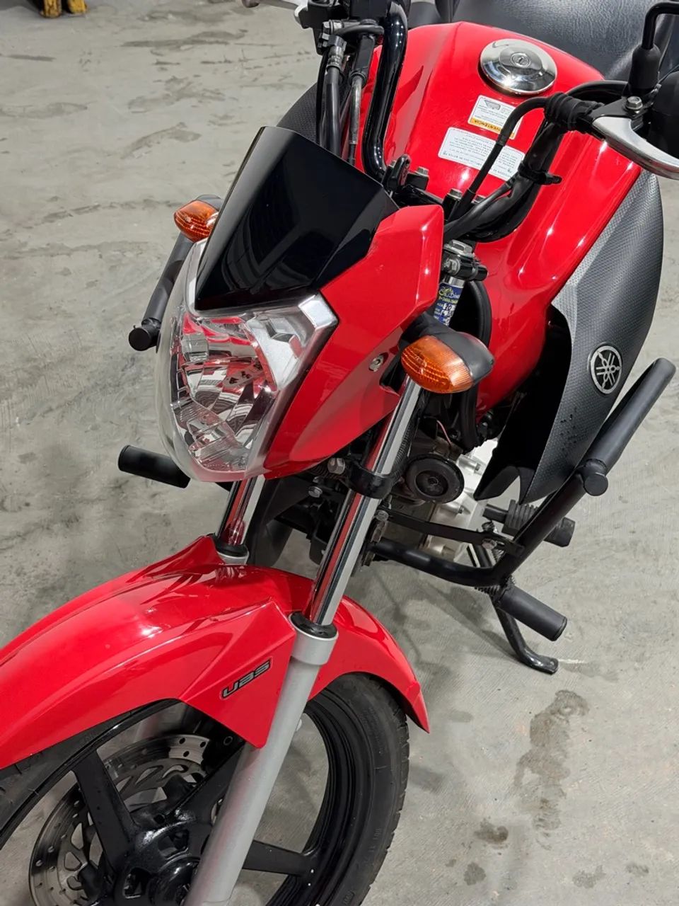 YBR Factor 150 ED FLEX apenas 6.220 Kms - Foto 4