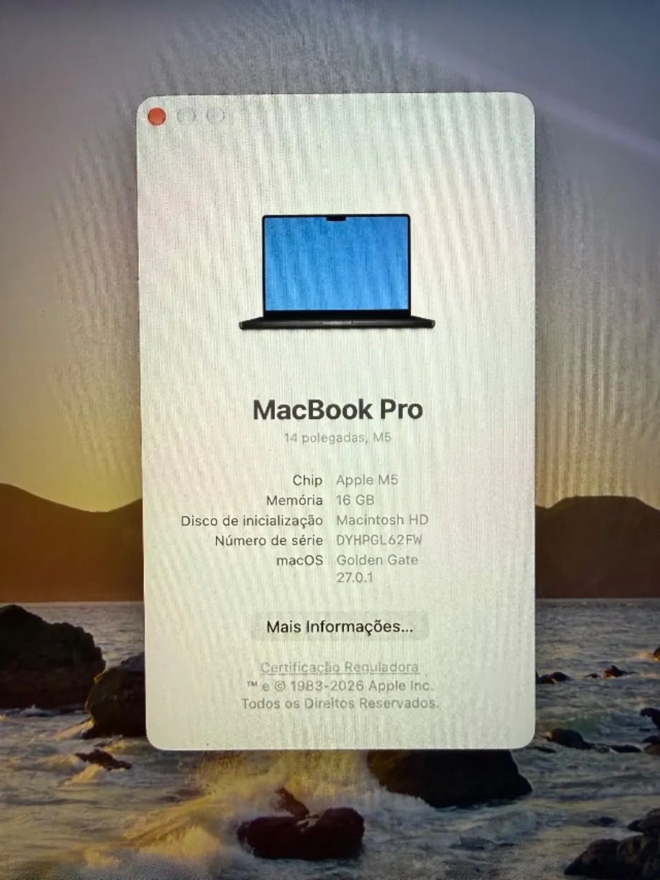 MacBook Pro M5 512gb 16Gb - Foto 5