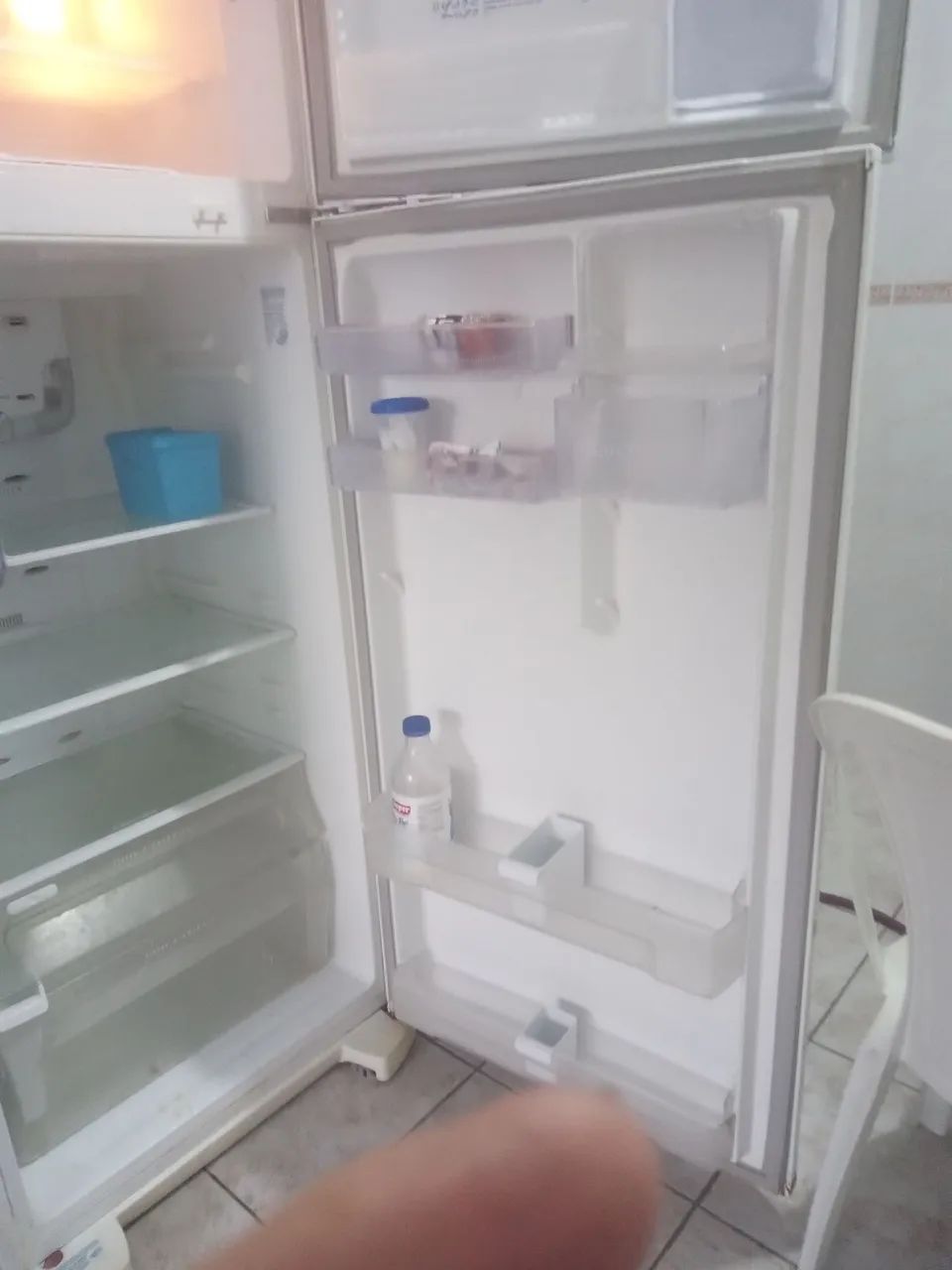 Geladeira Electrolux frosfree 220v - Foto 6