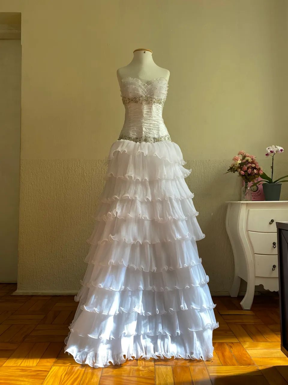 vestido de noiva modelo princesa 36/38 - Foto 5
