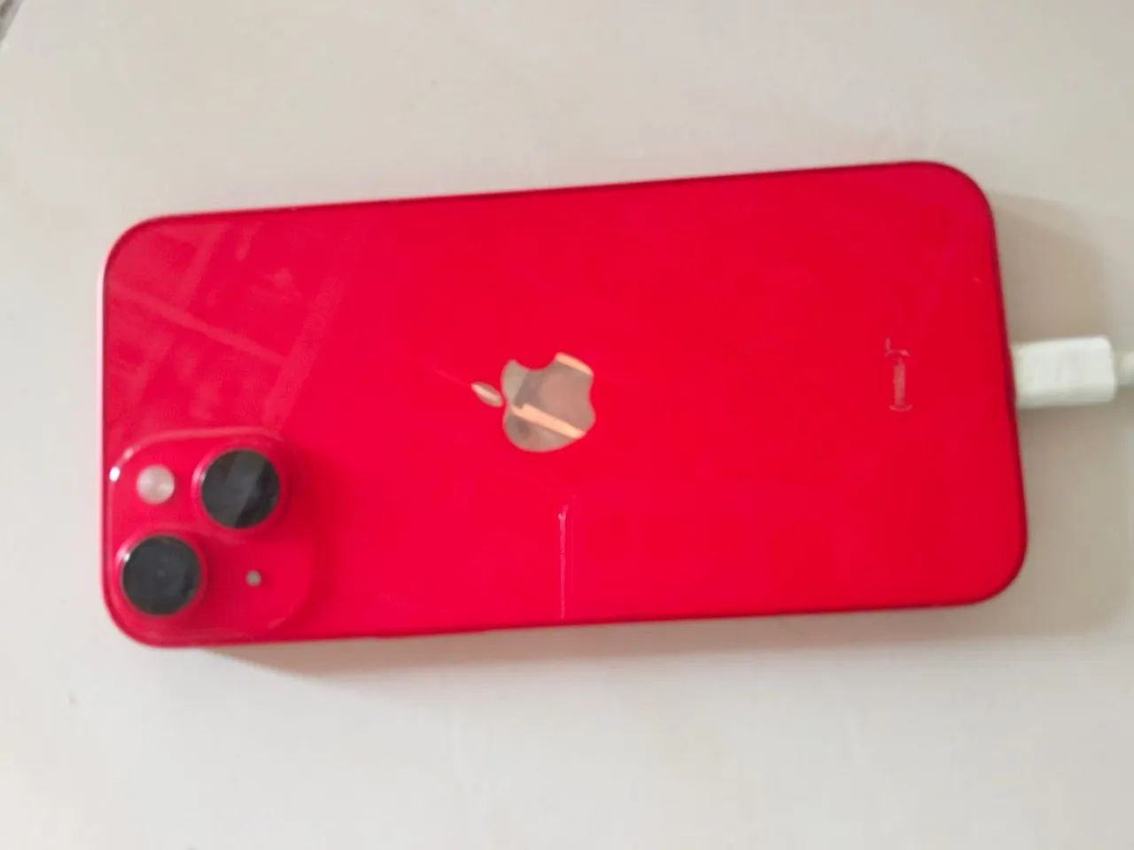 iPhone 14 (PRODUCT)RED 128GB - Foto 3