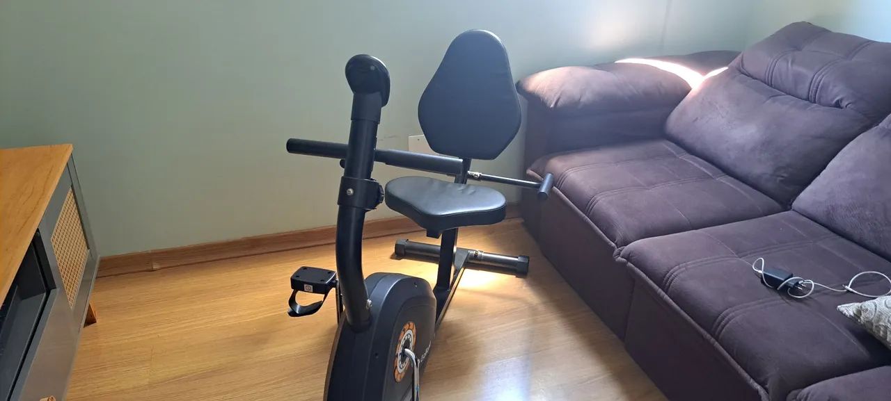 Bicicleta ergometrica horizontal