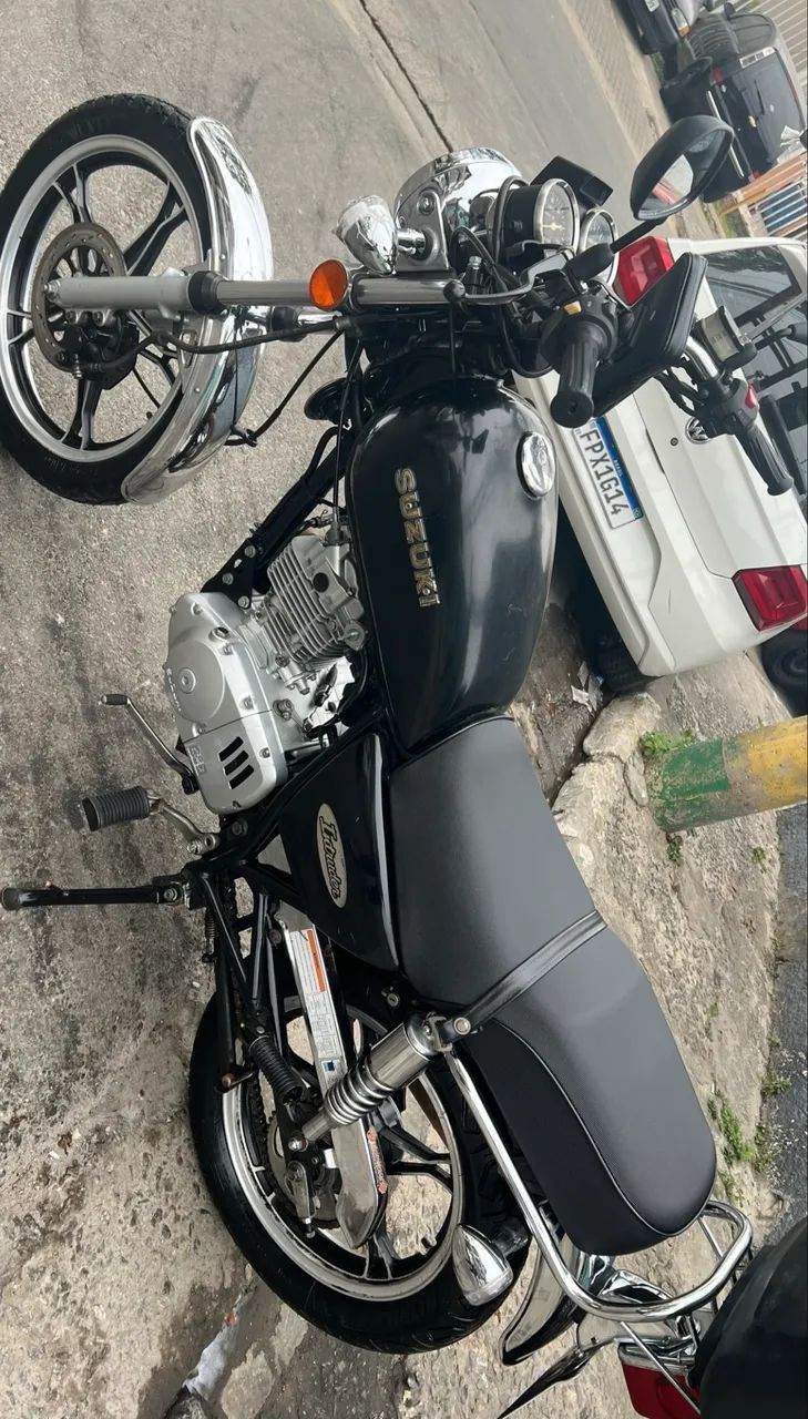 Intruder 125cc zerada - Foto 3