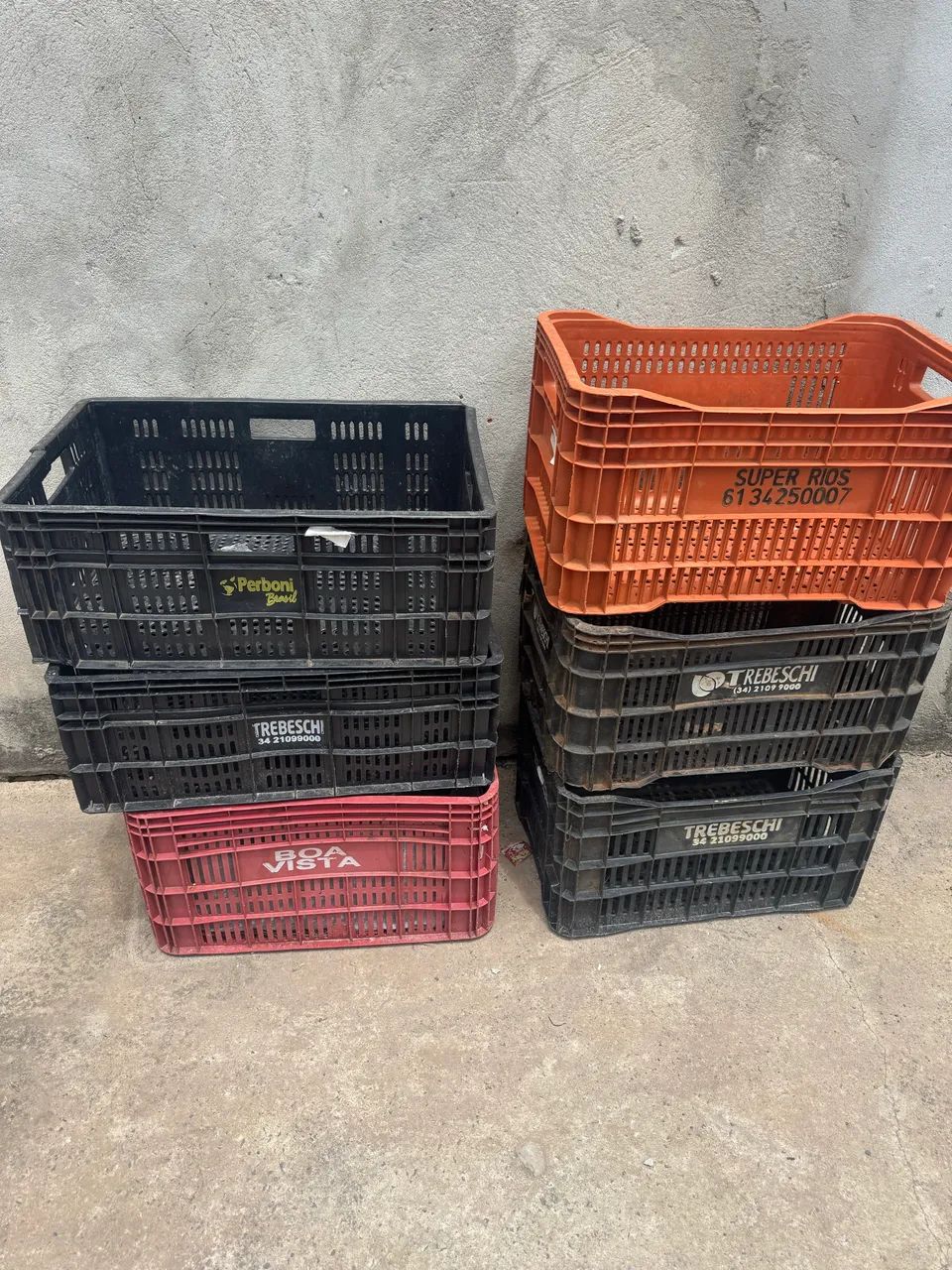 Caixa plástica de compras  - Foto 3