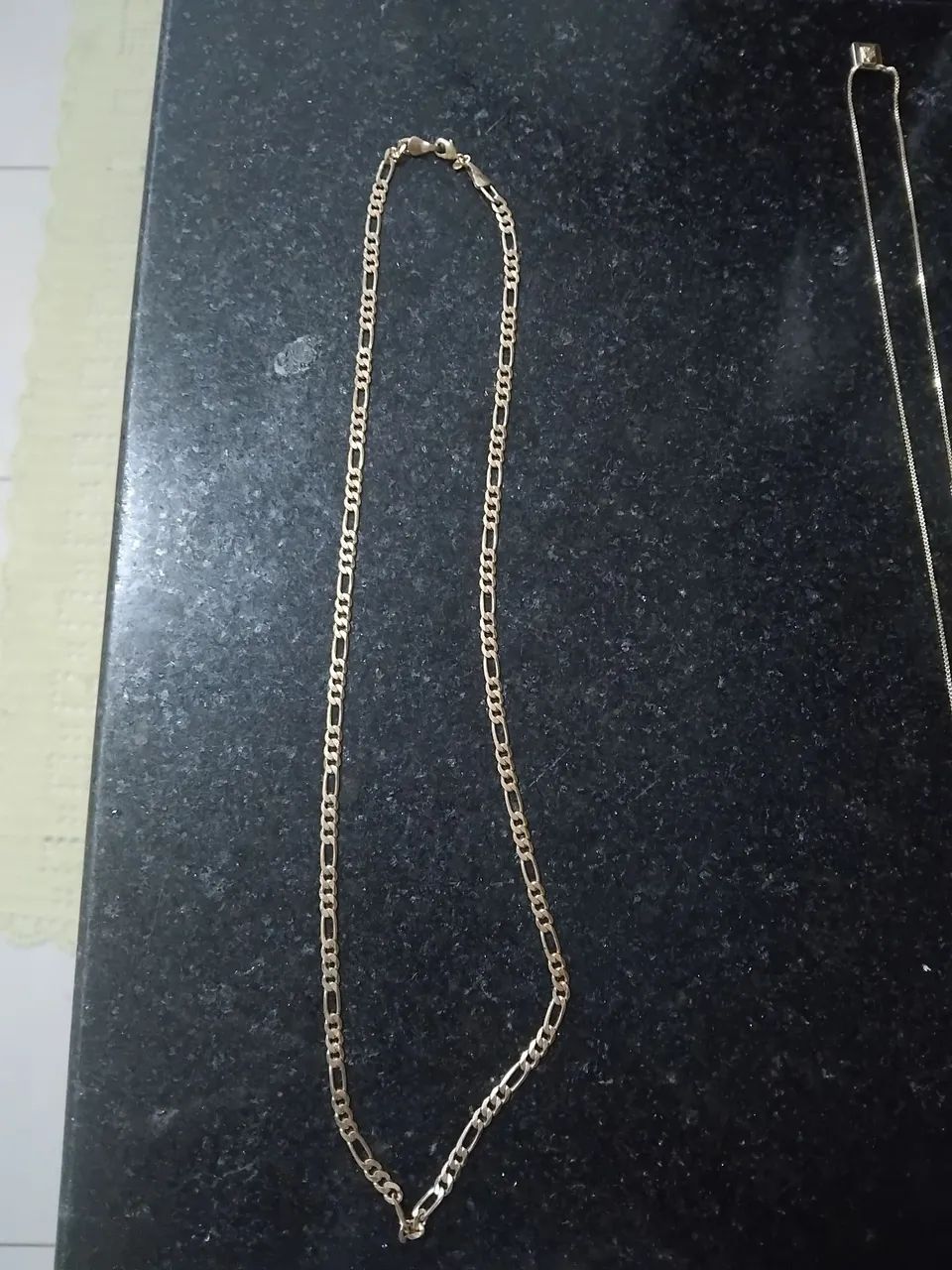 Vendo corrente banhada a ouro 18k - Foto 2