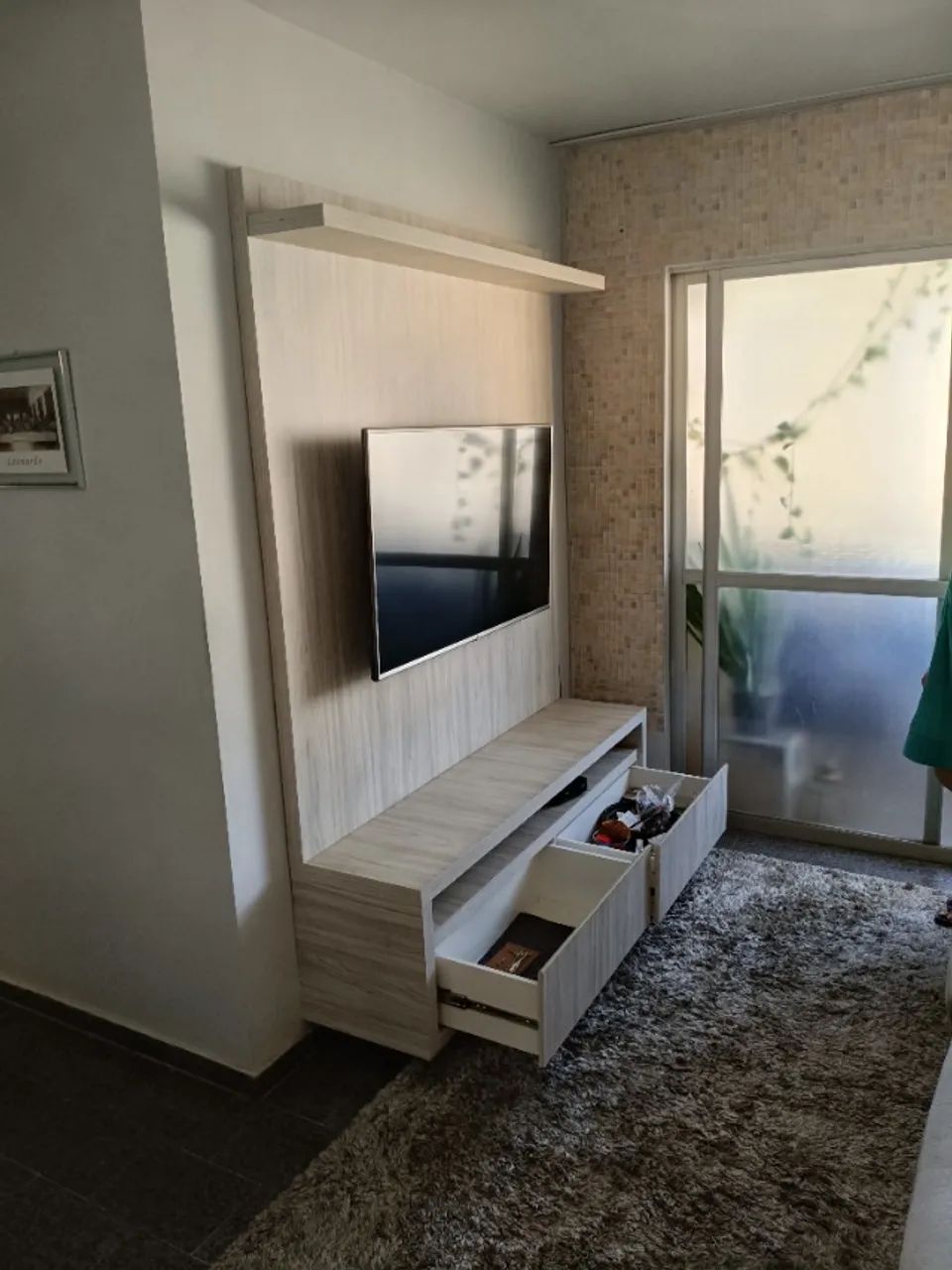 Rack com Painel para TV (Excelente estado) - Foto 2