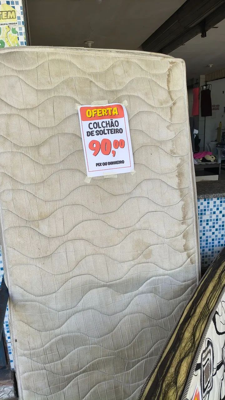 Colchão de Solteiro