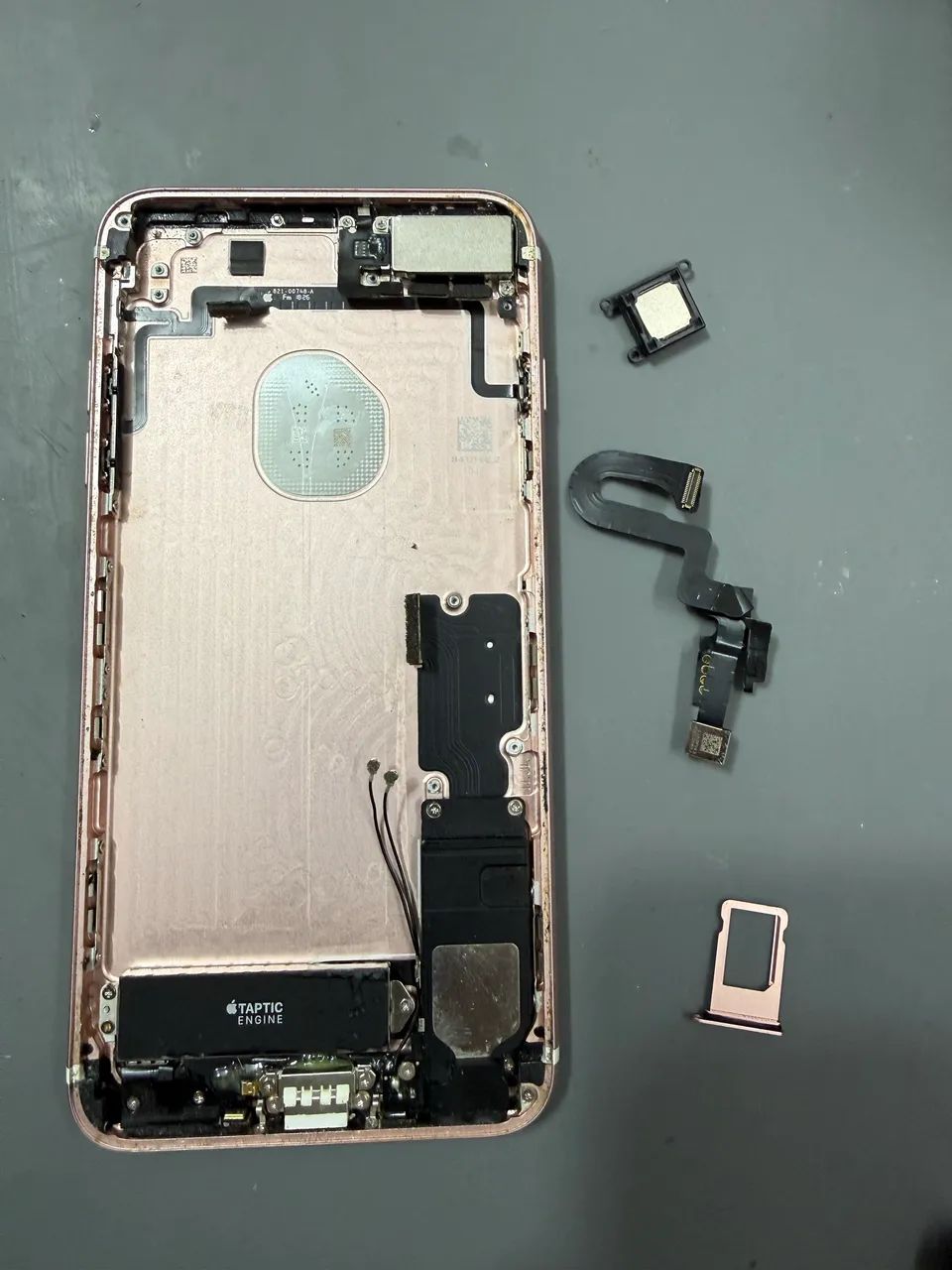 Carcaça iPhone 7 plus com câmeras - Foto 2