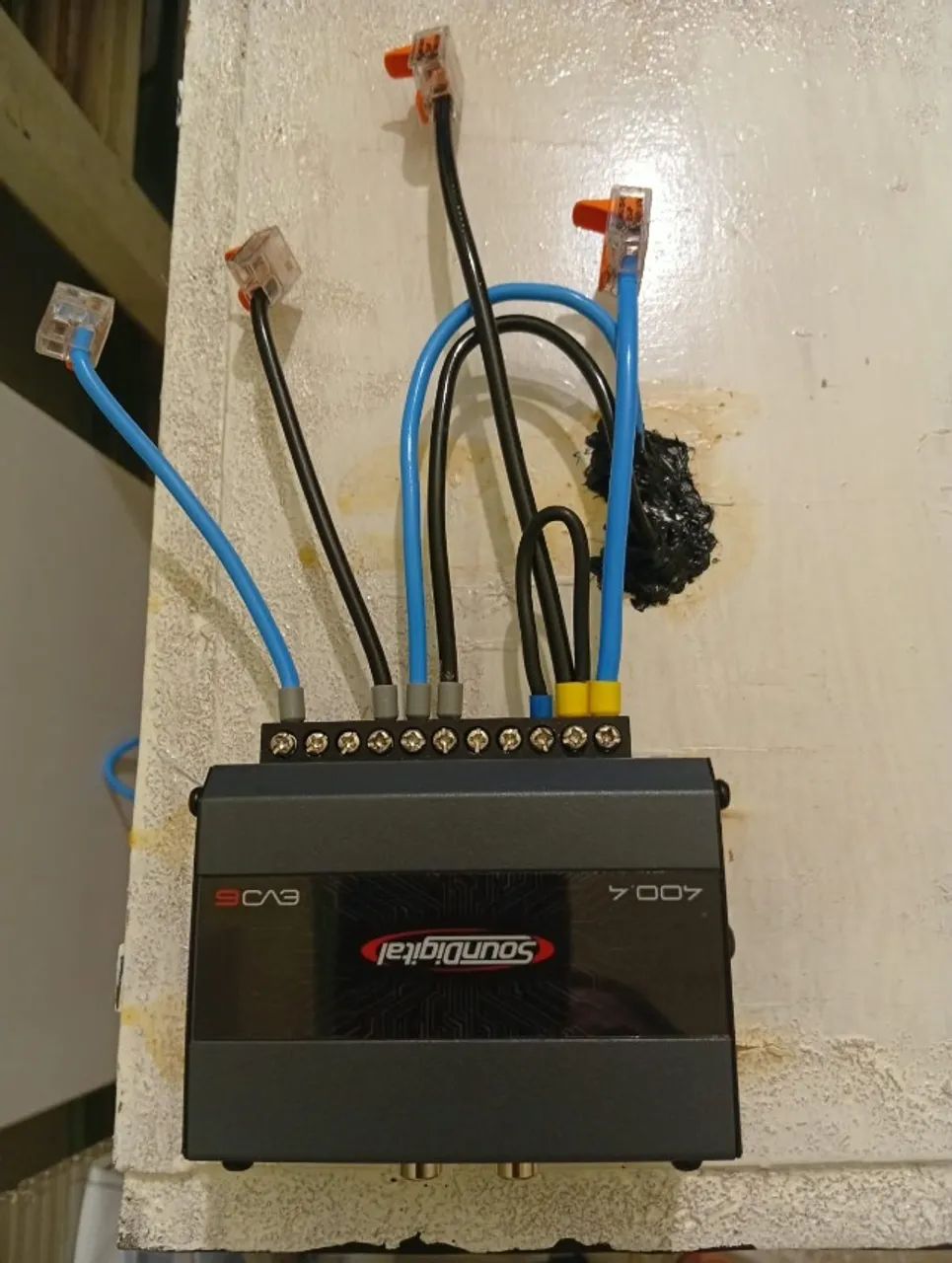 Caixa de som bob modular com amplificador e fonte. - Foto 2