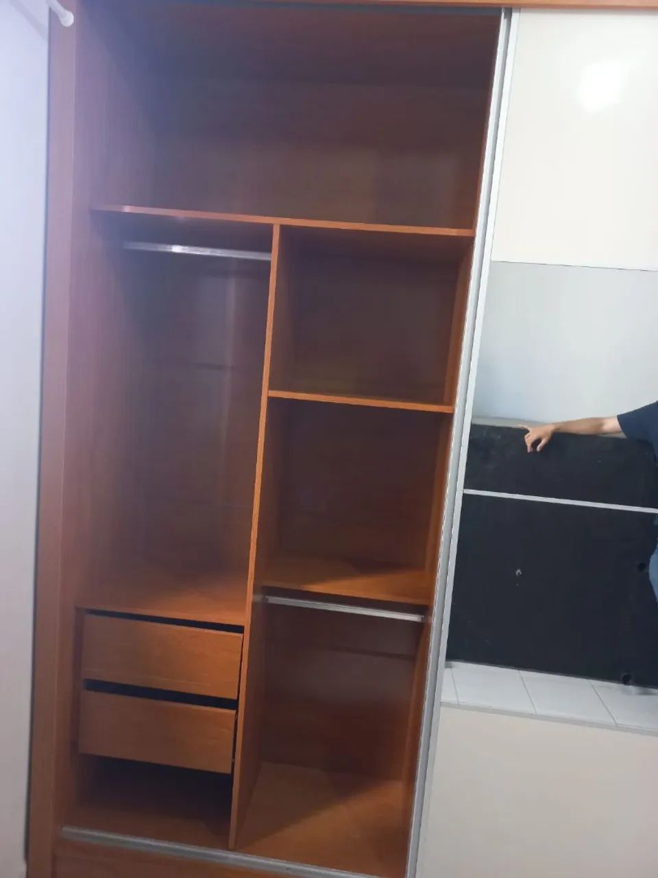 Guarda roupa novo mdf - Foto 2