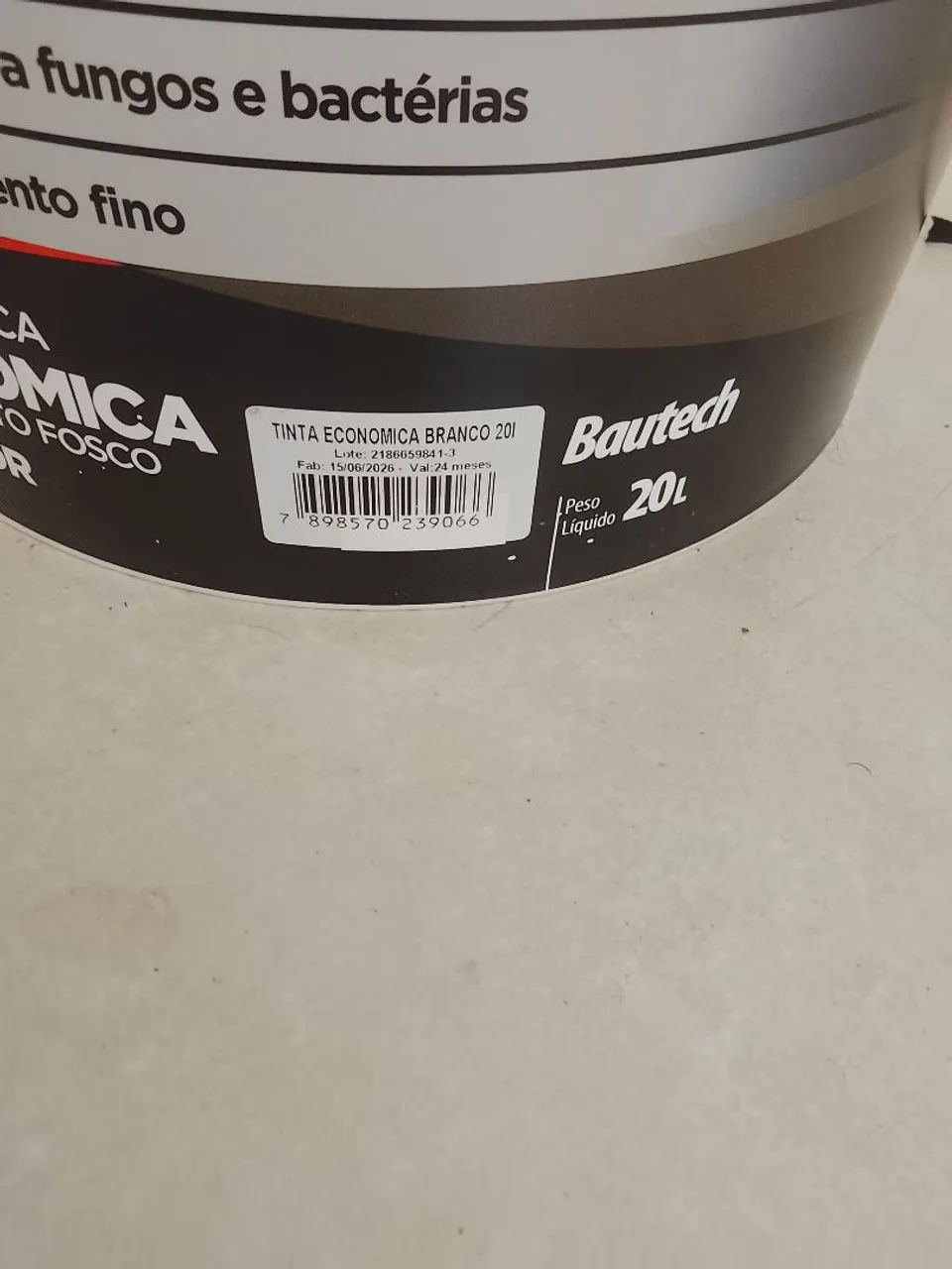 Vendo tinta branca neve  - Foto 2