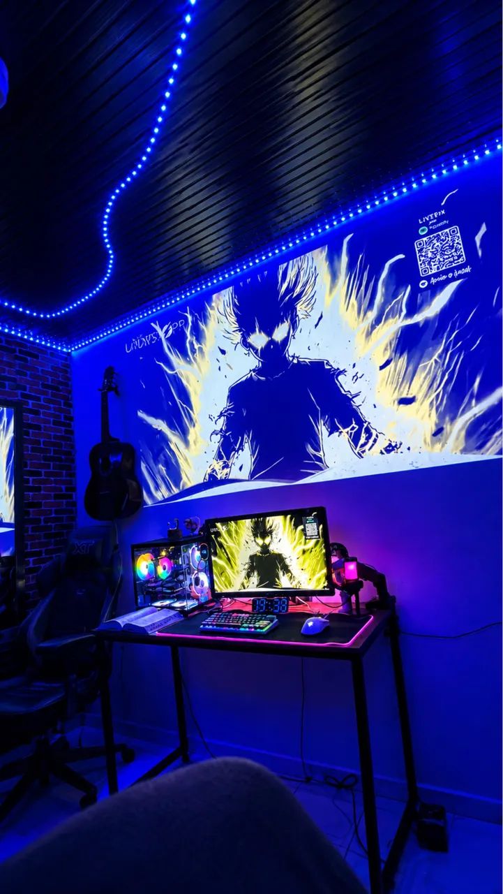 Pc gamer semi novo 