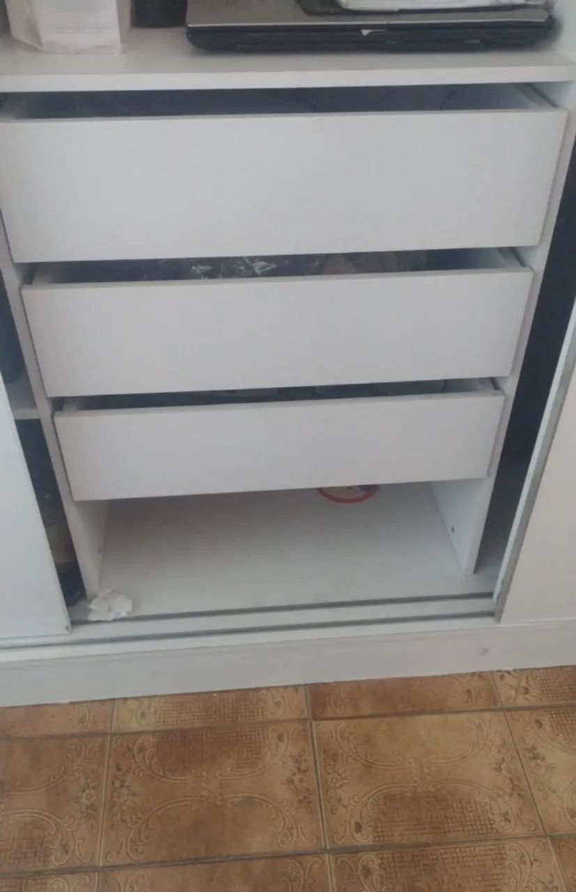 Guarda Roupa Casal Branco  - Foto 2