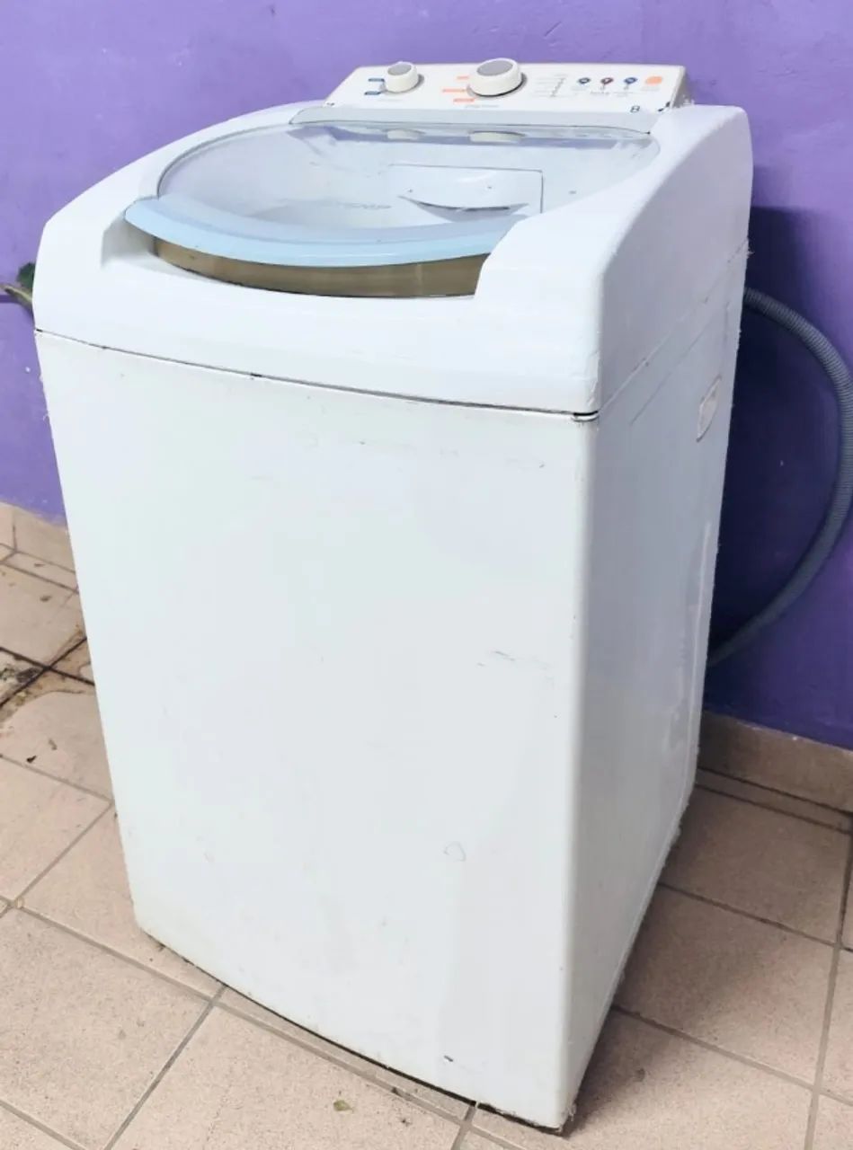 Maquina de lavar Brastemp Clean 8kg BWB08 127v "Entrega Grátis" - Foto 3