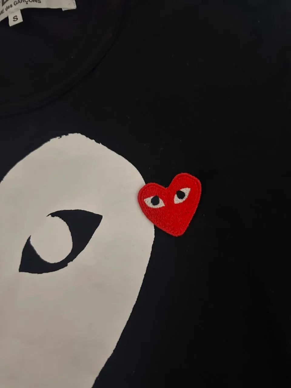 CDG Comme Des Garçons Big Heart Size S - Foto 2
