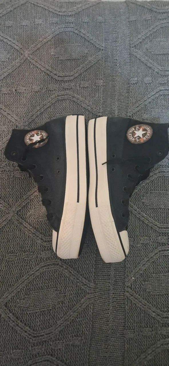 Tênis cano medio converse  - Foto 3