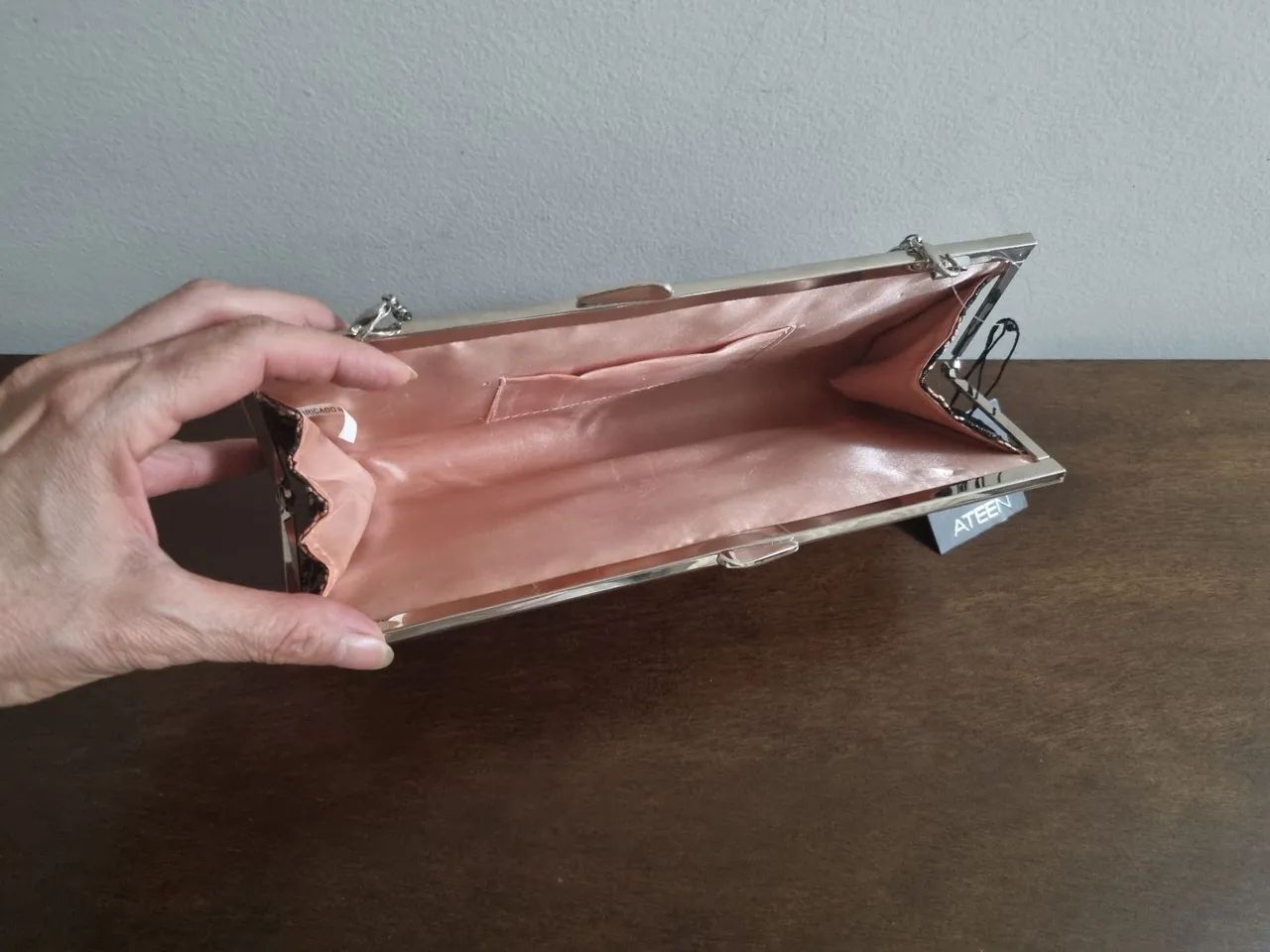 Bolsa de festa clutch - NOVA - Foto 4
