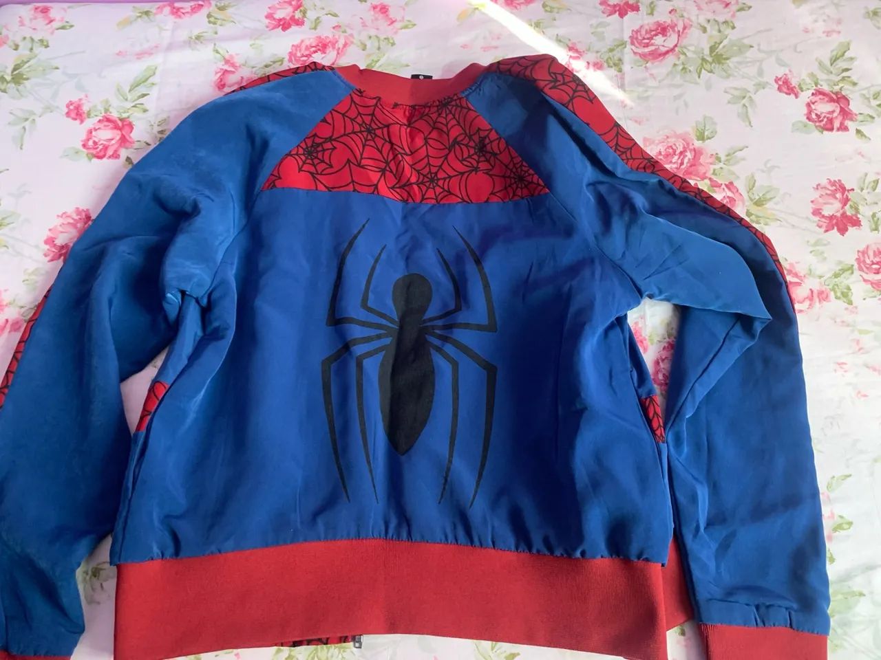 Jaqueta unissex( homem aranha) - Foto 2