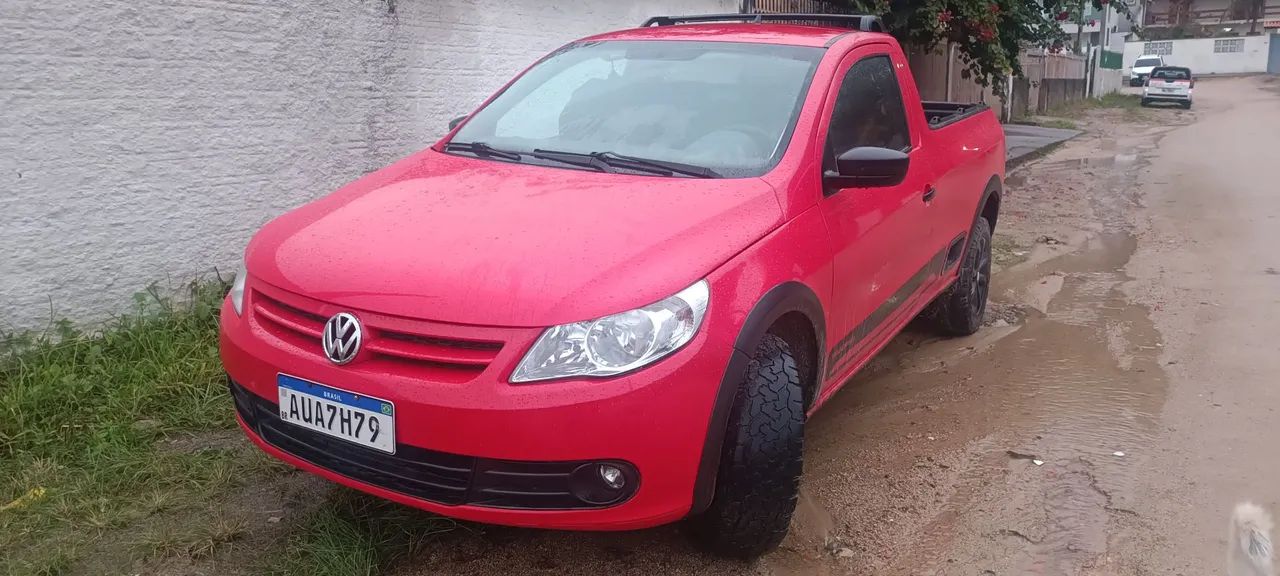 Volkswagen Saveiro Trooper 1.6 MI Total Flex 8V 2013 - Foto 3