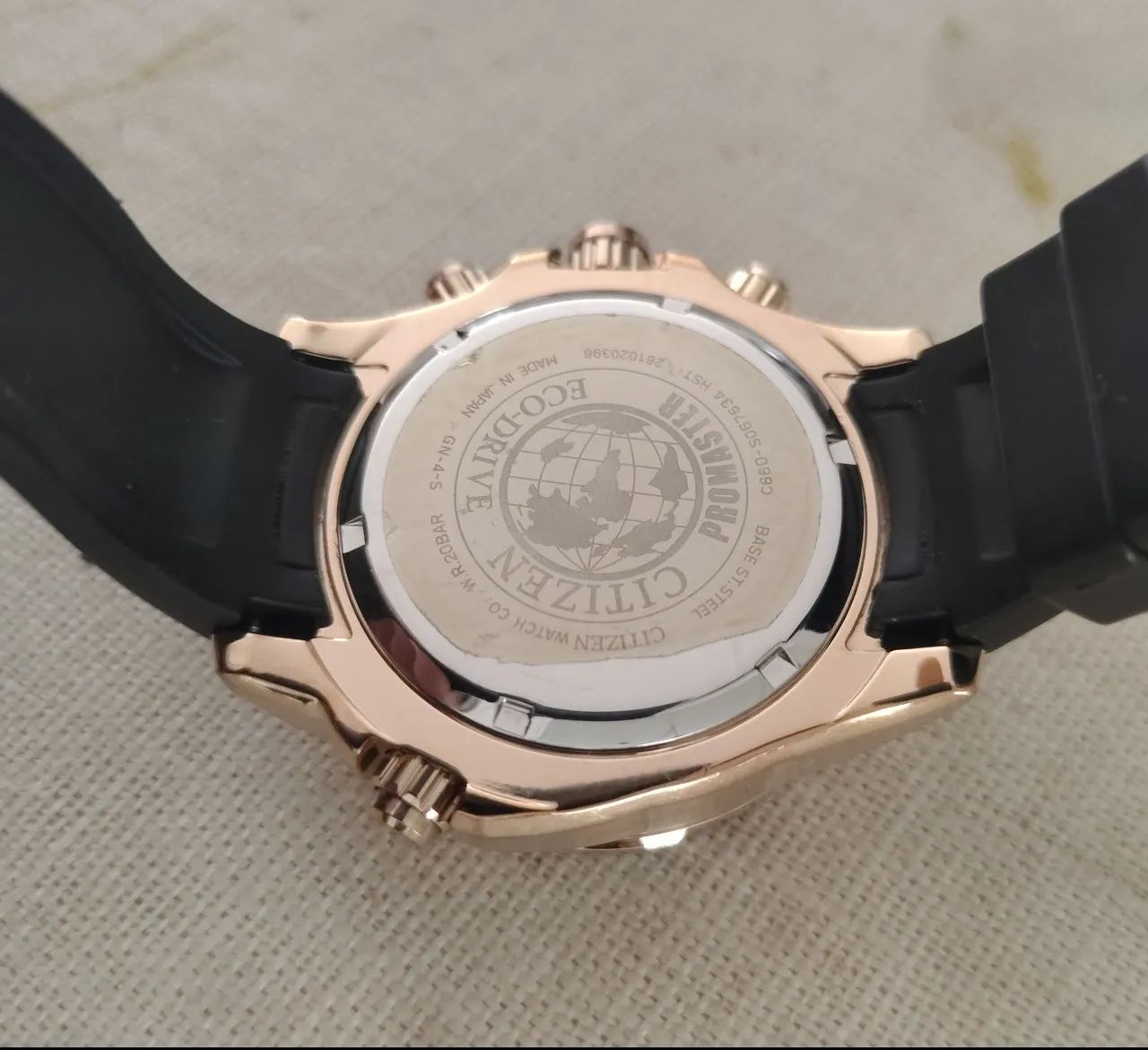 Relógio Citizen Sailhawk JR 4046-03E - Zerado! - Foto 5